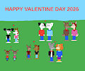 Happy Valentine Day 2026 by sebashton