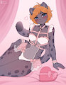 Yoru's Valentines Lingerie by KittyPrint