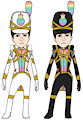 The Heroic Empire Regiment Collection Pack (XBOX 360 Avatar Style) by HeroicEmpire01