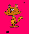 Jimmy Cat in Pink Animal Alphabet 1