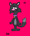 Jingles Cat in Pink Animal Alphabet 1