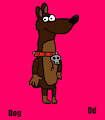The Seeker in Pink Animal Alphabet 1