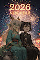 Happy Chinese New Year by Nekolai