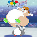 Belly'Olympie (WF) 26 - 9: Figure Skating (pairs) by RupertChubbyFawks