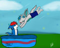 Pool Time! by MonzterKai