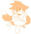 Pouty Kitty Sketch by Amuzoreh
