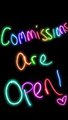 commissions are now open!  by nightcloudfluffytail