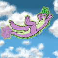 Who needs wings to fly again