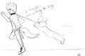 Walking my dog? by MonzterKai