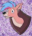Deer Head PNGTuber by TrevorFox