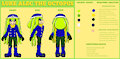 Luke Alec the Octopus Reference Sheet by MelSky