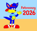 Febrooary 2026 by CartoonFoxArt2002