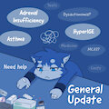 General Update on my health situation by Quetzalli