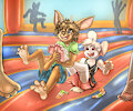 Bouncy Bunnies by ShotaPawp