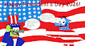 Happy President's Day 2026 by DarrenEwertChannel