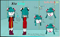 Character detail-- Xiu Ling by Netherkitty