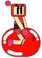 Red Bomberman's Bouncy Big Balloon Ride