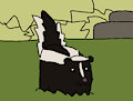 Skunk Drawing 1 by ChavoAndFriends