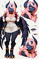 Ankhesha the Absol by scorpianpp