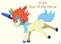 Year of the Horse - Keldeo