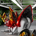 2026 01 12 Corvette's cheeky pinup by DrQube