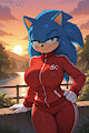 Sonic's New Clothes (Ai) by 2BIT