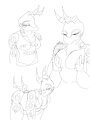dante sketch page