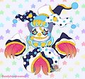Clown Mega Banette by dandyliondreamer
