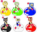 Bomberman Boys' Bouncy Big Balloon Ride