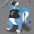 Taito the Dragonite/nair by LeSkarmory