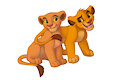 Simba and Nala [Collab] by Hailberry