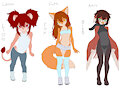 Cub Adoptable Batch 3! OPEN!