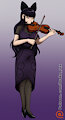 Commission. Blake Violine by DrakeRex