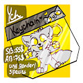 Keychain ych) by TainderStorm