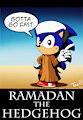 Ramadan the Hedgehog