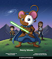 Denny Mouse On Poobia by DennyMouse
