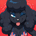 Skye Amber-Jones Poodle PFP by DarkGeodetheWolf