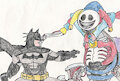 Arkham playtime-Confrontation by nanokoex