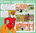 Comic Update 2026-02-22 by Micke