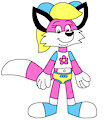 Mixy the Fox by FoxLover2002
