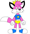 Pinky the fox