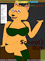 School's Out Official Comprehensive Comic Cover by StiltonFanFic