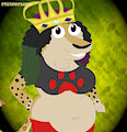 Queen Zibu The Feline Hybrid by StiltonFanFic