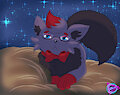 Zorua by LunaMuenster