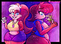 Sally and Lola Birthday Pic by SuperHyperSonic2000