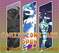 Comissions are Open (FA) by Danielssj2