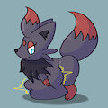 Zorua by AlphabetABC