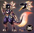 Axolotl Protogen by ErisMorgan
