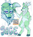 Sage | Custom Design for Frank ~ by querrieoh