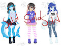 Problem Children Adopts! (Sold out) by BlazeymixTheBun